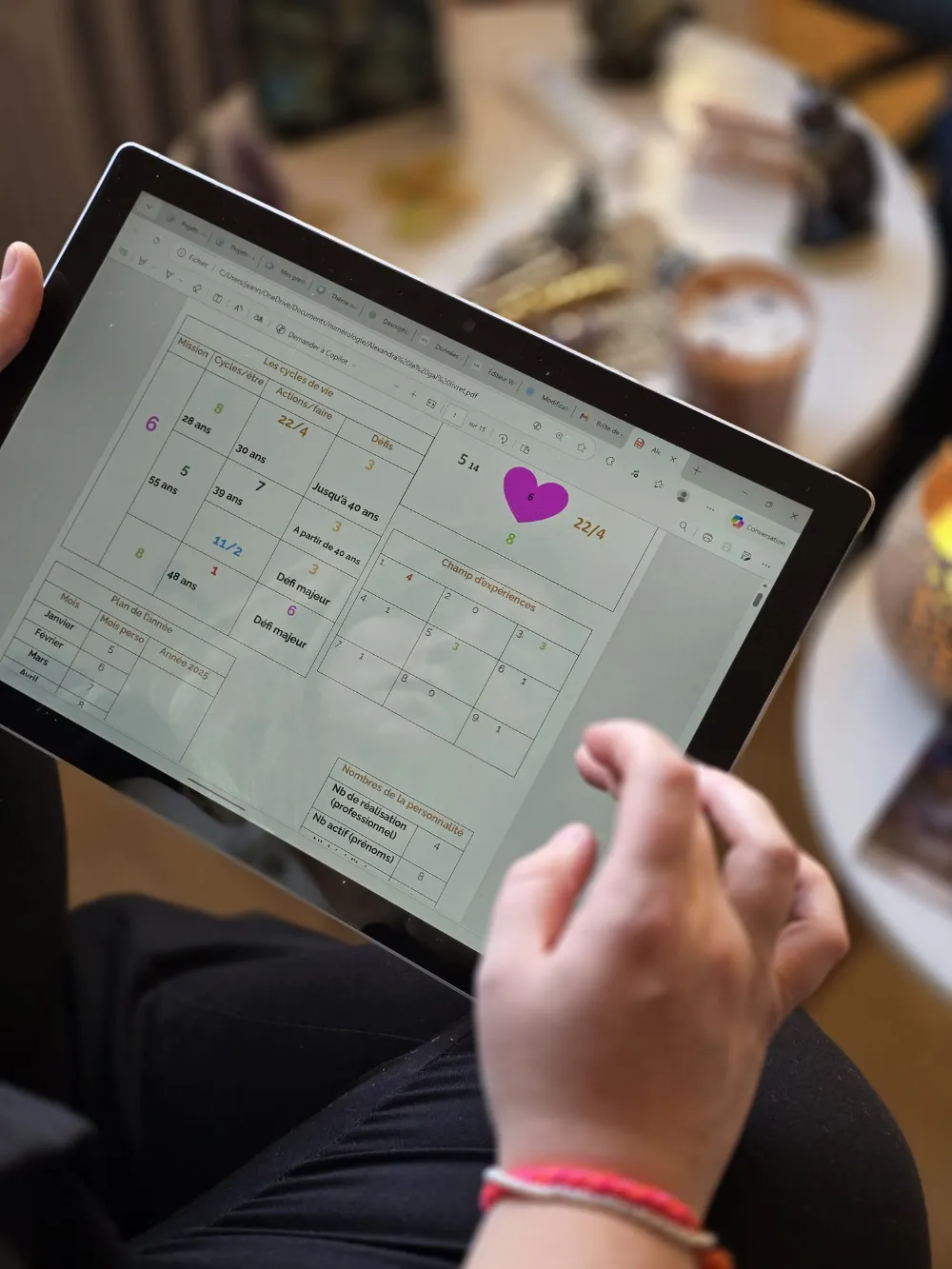 NUMEROLOGIE INTUITIVE 1 numerologie heric 3